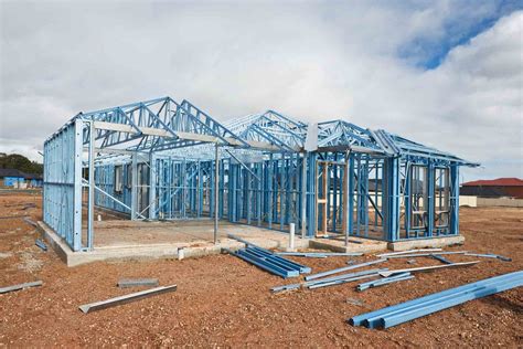 why don't we use metal for house framing|metal framing pros and cons.